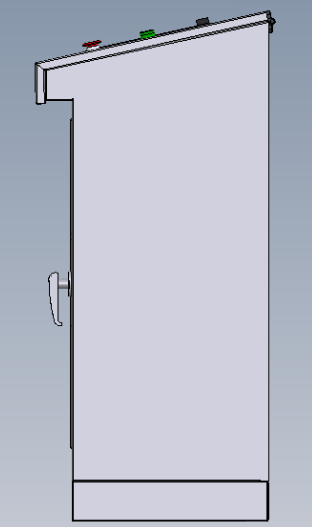 斜面操作台