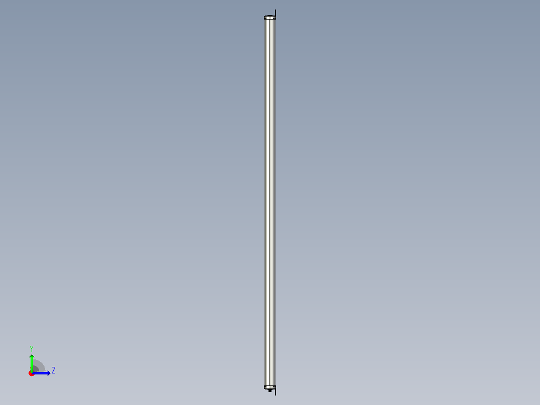 STFS7420 STFS系列IP68防水安全光栅左视图