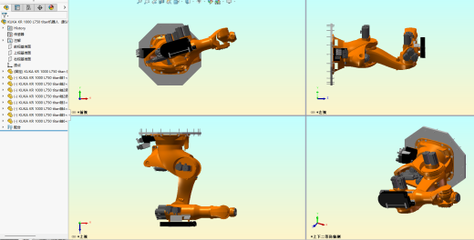 KUKA KR 1000 L750 titan机器人缩略图