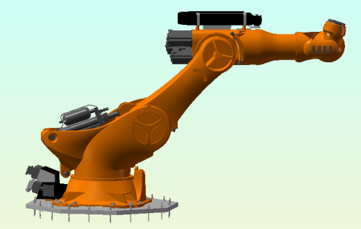 KUKA KR 1000 L750 titan机器人缩略图