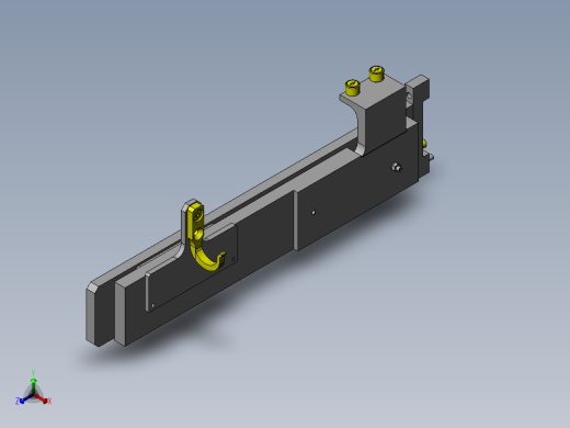 投放、排出工件