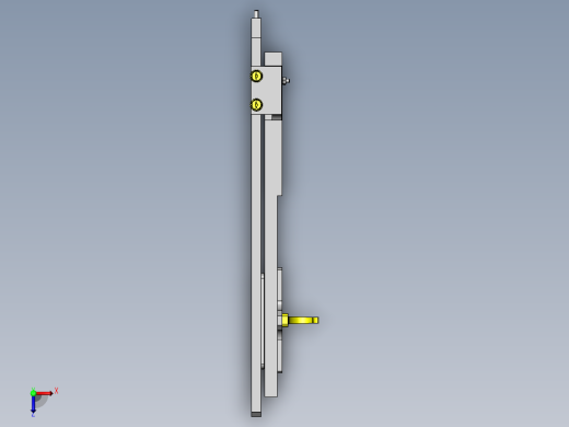 投放、排出工件俯视缩略图