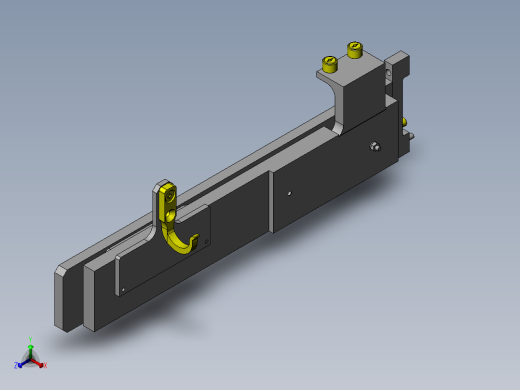投放、排出工件正等轴测缩略图