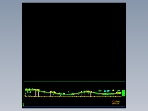 长距离胶带机总图