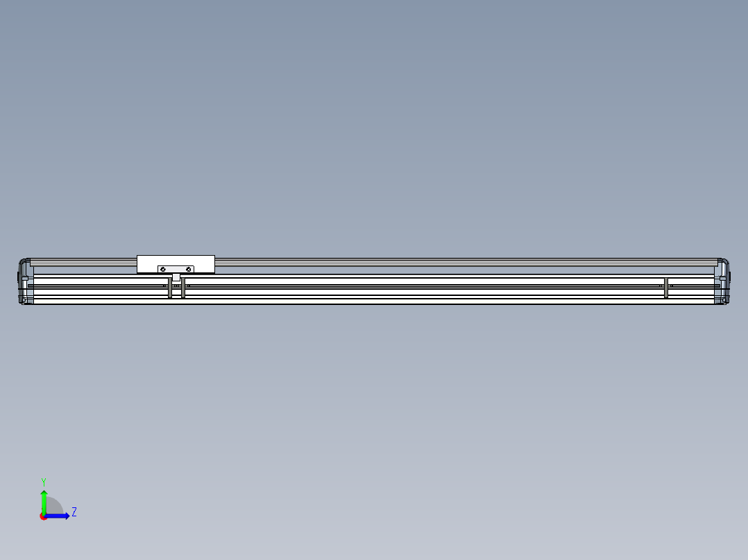 Toyo东佑达直线模组-ETH17-950-M-煞車-組合左视图
