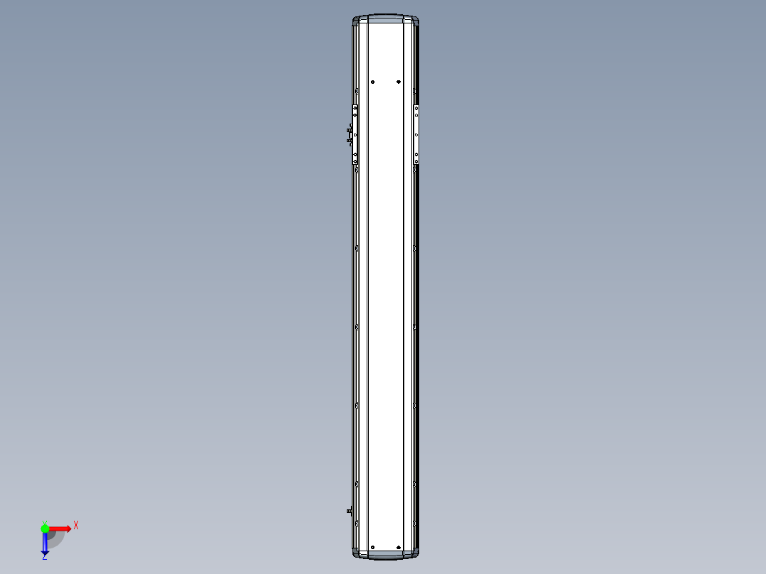 Toyo东佑达直线模组-ETH17-950-M-煞車-組合俯视图