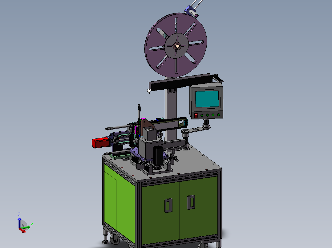 B10_弹夹式插针机