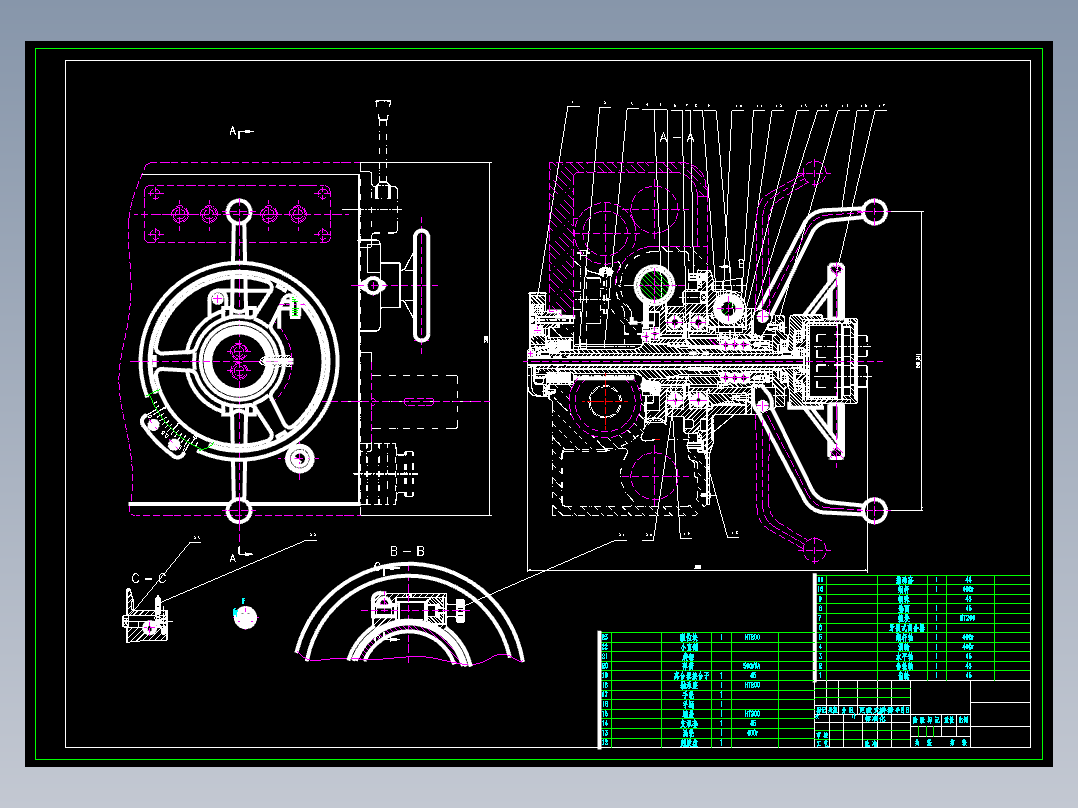 E0918-Z3040摇臂钻床进给