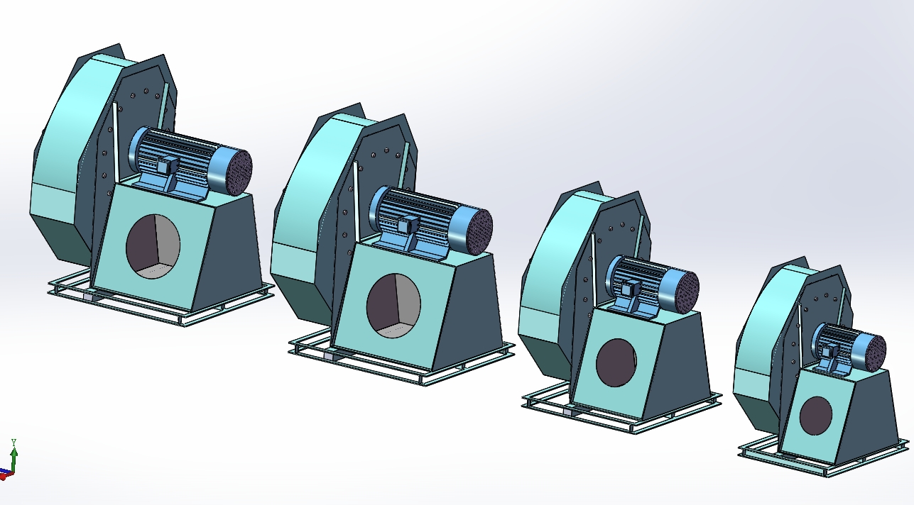 中压离心风机SAB-ZG-Ⅰ系列30款