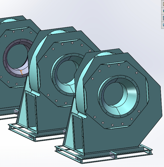 中压离心风机SAB-ZG-Ⅰ系列30款