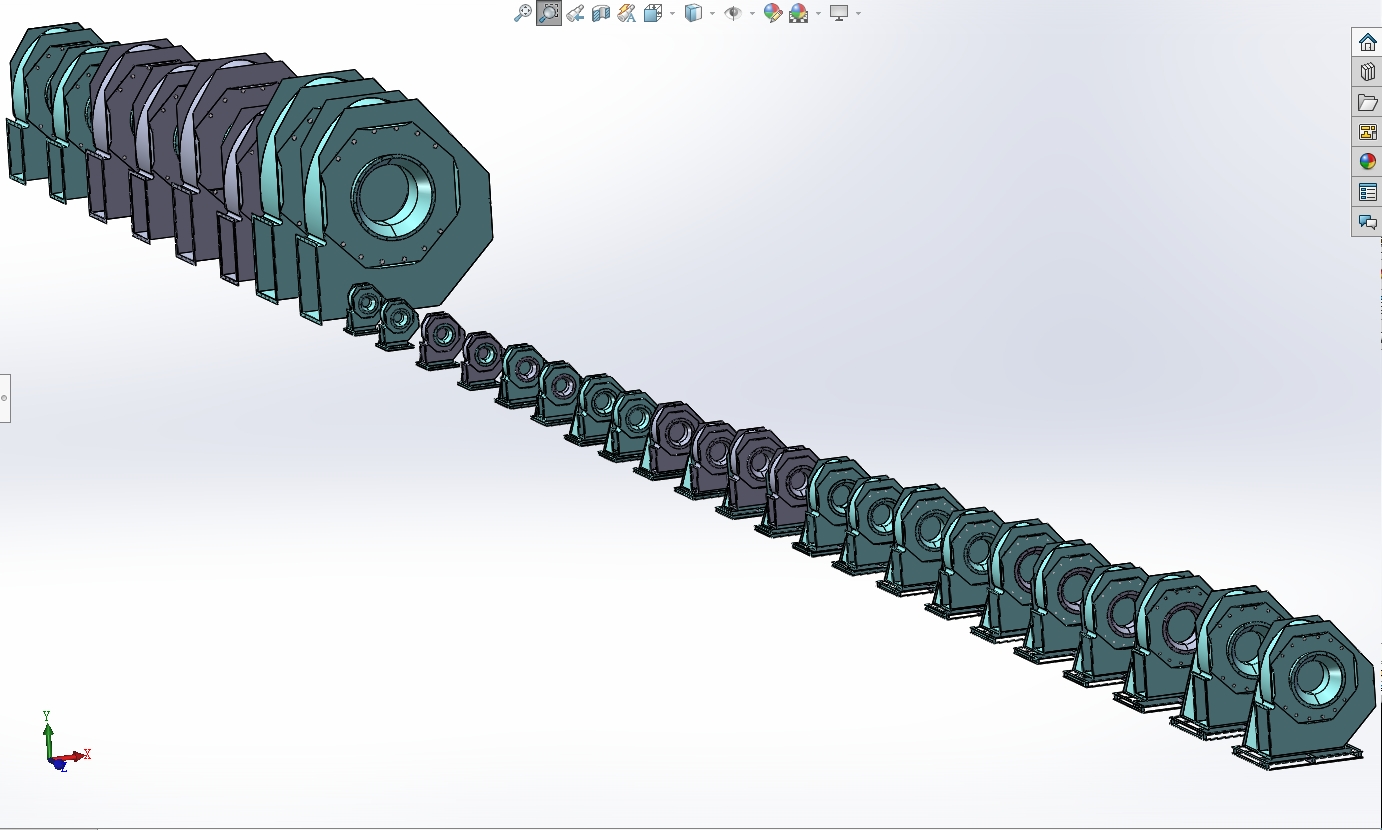 中压离心风机SAB-ZG-Ⅰ系列30款