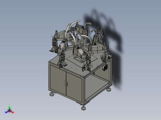六位模组抓取设备