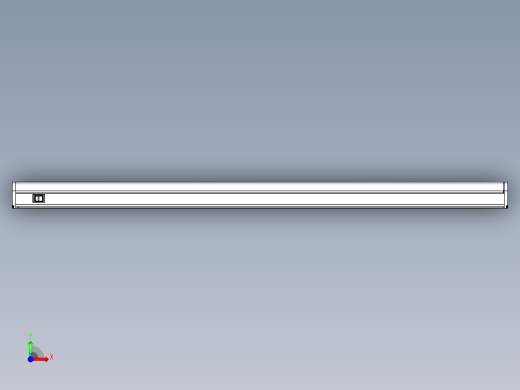 型材-KJN LED LIGHT STRIP 862MM WLB32ZC850PBQM前视缩略图