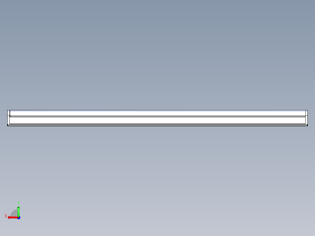 型材-KJN LED LIGHT STRIP 862MM WLB32ZC850PBQM后视图