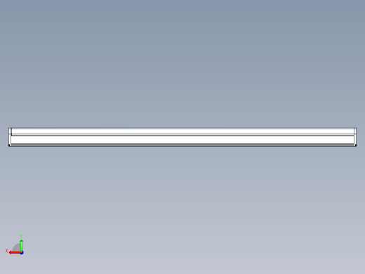 型材-KJN LED LIGHT STRIP 862MM WLB32ZC850PBQM后视缩略图
