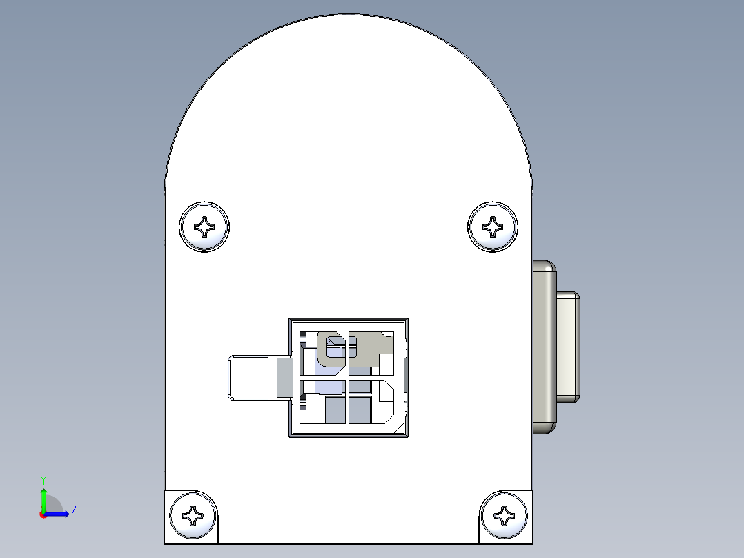 型材-KJN LED LIGHT STRIP 862MM WLB32ZC850PBQM左视图