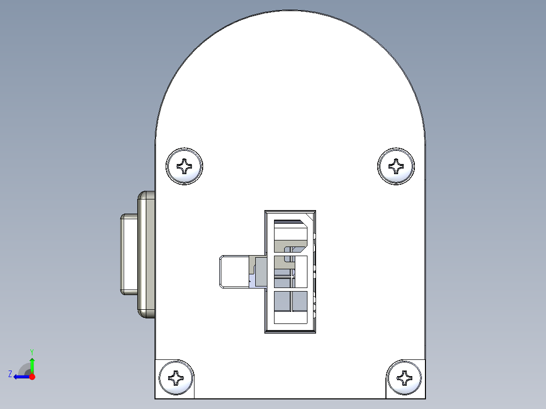 型材-KJN LED LIGHT STRIP 862MM WLB32ZC850PBQM右视图