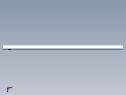 型材-KJN LED LIGHT STRIP 862MM WLB32ZC850PBQM俯视缩略图