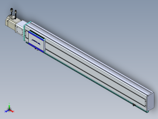 威洛博VC丝杆传动-无尘环境VC14-Lxx-C-S1000-BC-ZP75-C3