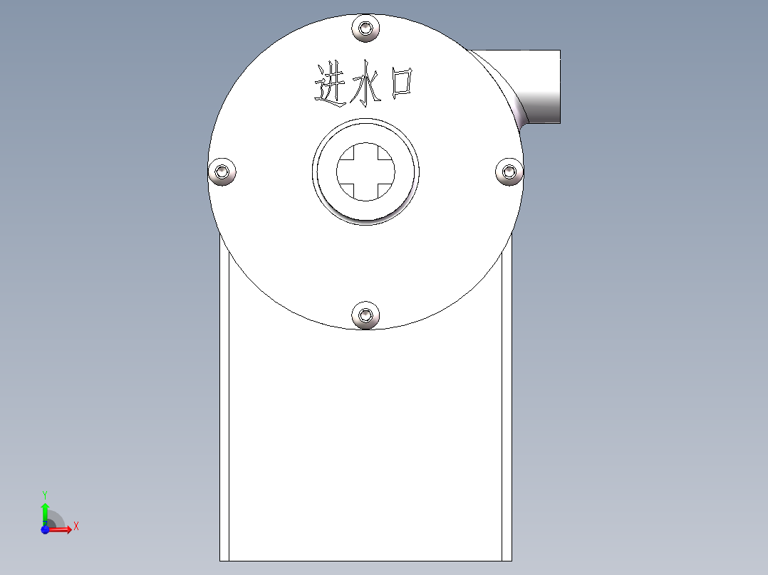 微小型自制水泵723499===30前视图