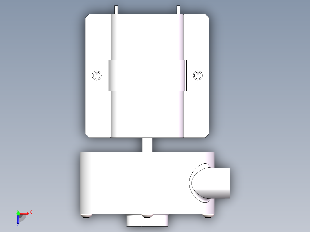 微小型自制水泵723499===30俯视图
