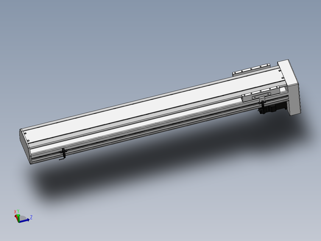 精密模组MY140-T10-750L-BM-P40B-C4-C主视图