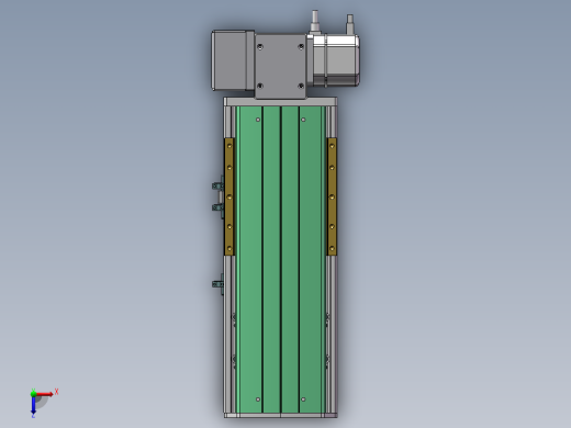 MTB同步带半封闭MTB14M-RD-200W俯视缩略图