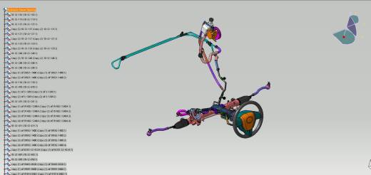 机械式液压助力转向系统HPS设计缩略图