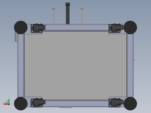 锂电池贴胶带机3D数模图纸 Solidworks20设计后视缩略图