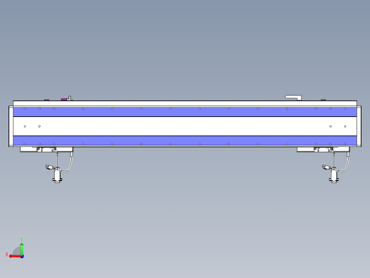 威洛博VL系列3d模型模组2VL14S2Y-S750后视缩略图