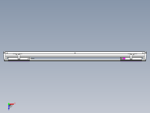 威洛博VL系列3d模型模组2VL14S2Y-S750俯视缩略图