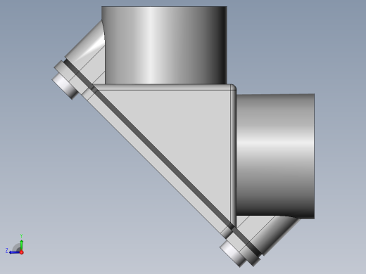 pvc conduit--pull-elbow-90deg右视缩略图