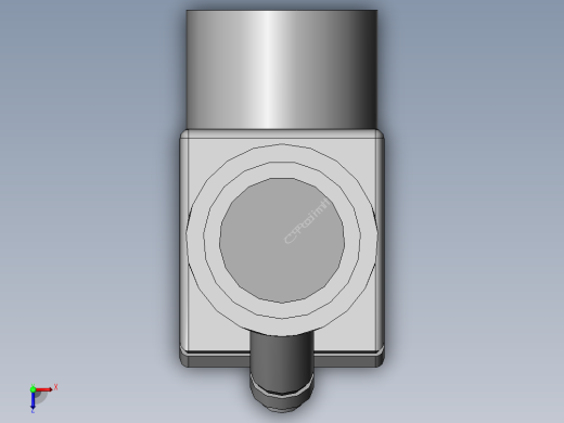 pvc conduit--pull-elbow-90deg俯视缩略图