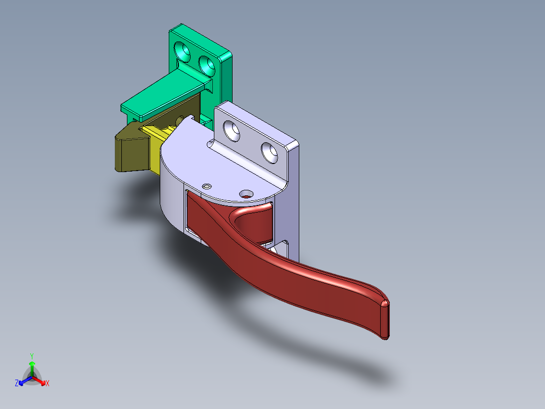 SBJ202正等轴测图