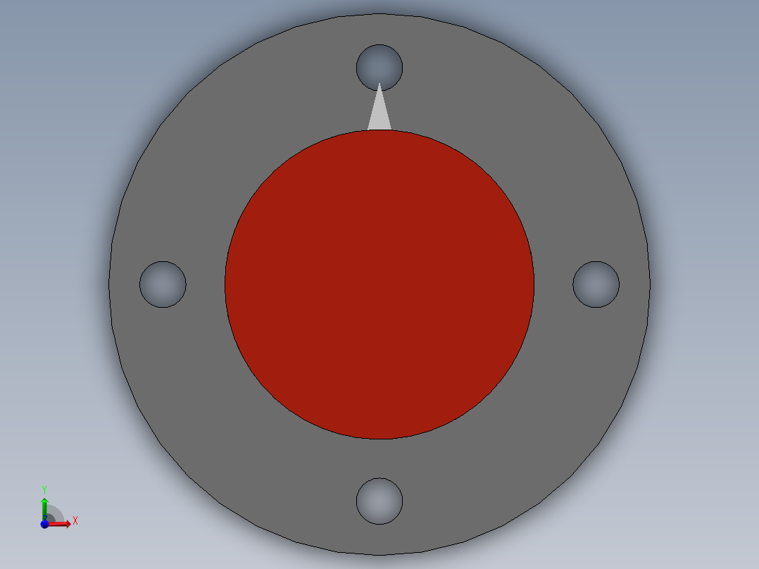 LTA-505带声音三节闪亮24V 三色灯前视图