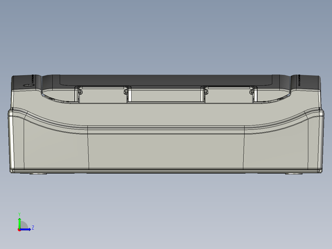 电气柜-85636左视图