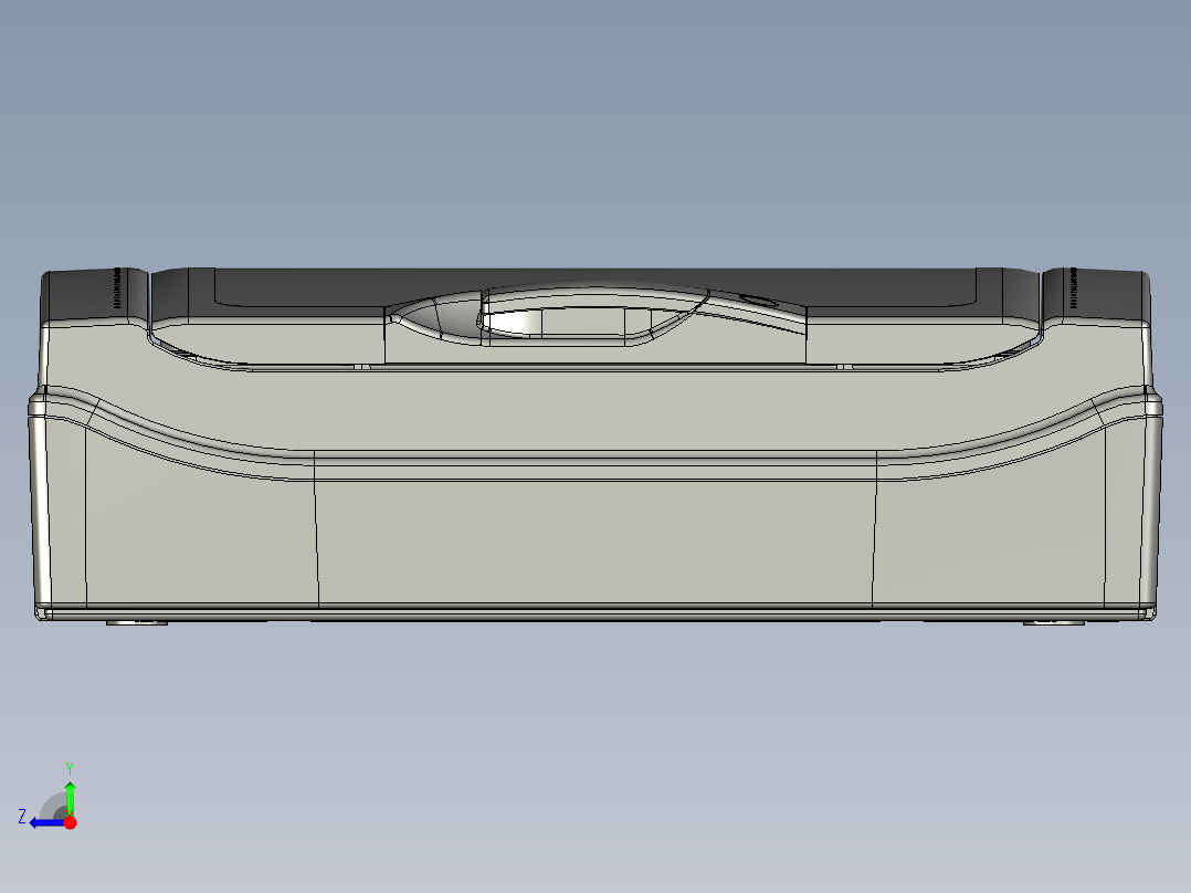 电气柜-85636右视图