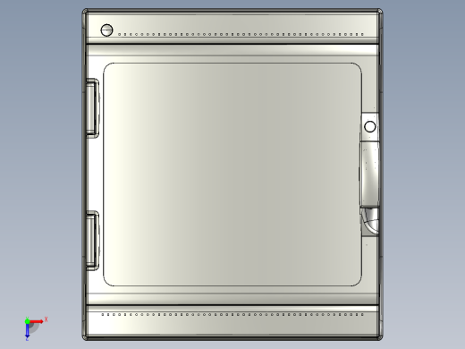 电气柜-85636俯视缩略图
