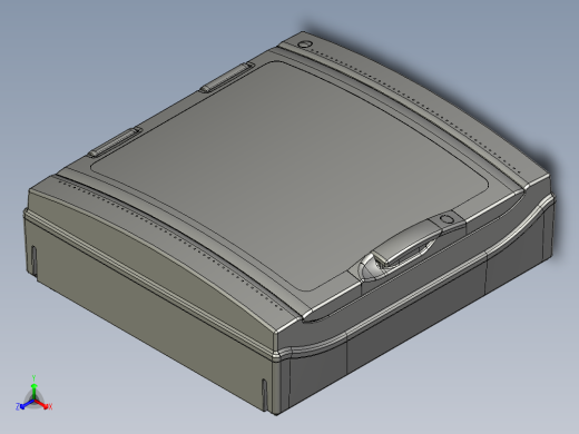 电气柜-85636正等轴测缩略图