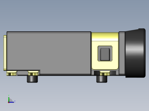 PJ311D (PJ-311D) SMD PCB 安装 3.5mm 音频插孔母插座左视缩略图