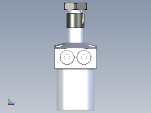 KOSMEKLHA0360-CR-Y60_R01多系列多零件图纸模型左视缩略图