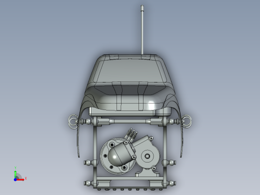 倾斜车前视缩略图
