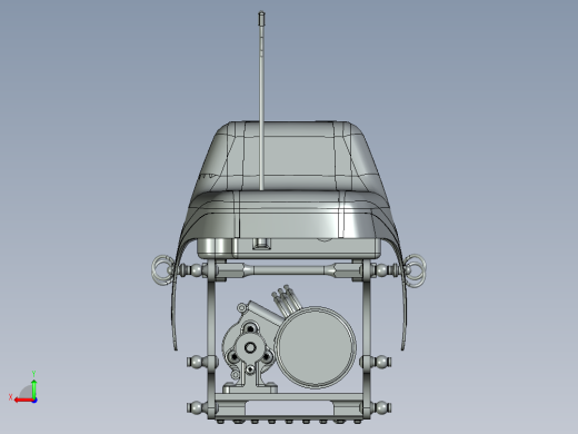 倾斜车后视缩略图