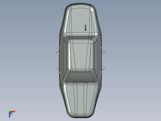 倾斜车俯视缩略图