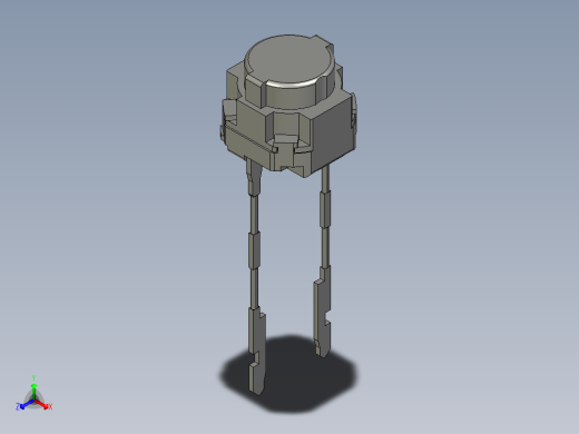 16毫米方形长程2R轻触开关