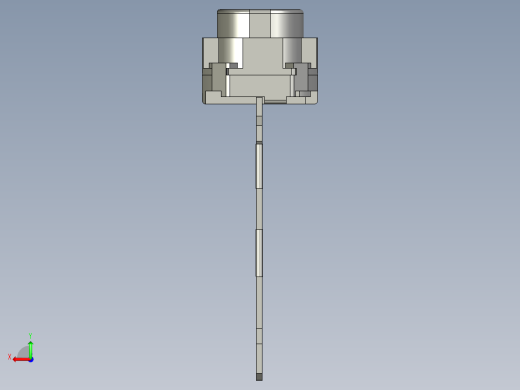 16毫米方形长程2R轻触开关后视缩略图