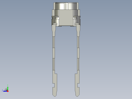 16毫米方形长程2R轻触开关右视缩略图