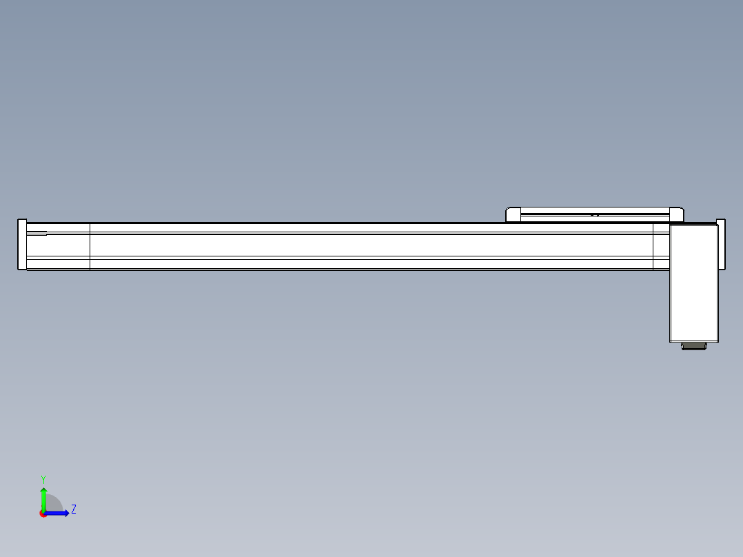 欧规系列-LB6-L65-C-S600-BRD-P40-D3左视图