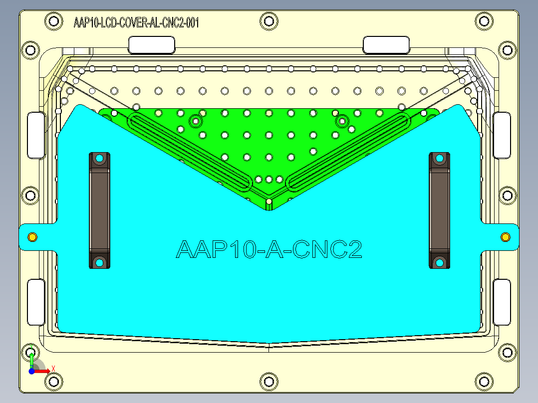 aap10-lcd-cover-al-CNC2笔记本CNC工装夹具三维模型-1110前视图