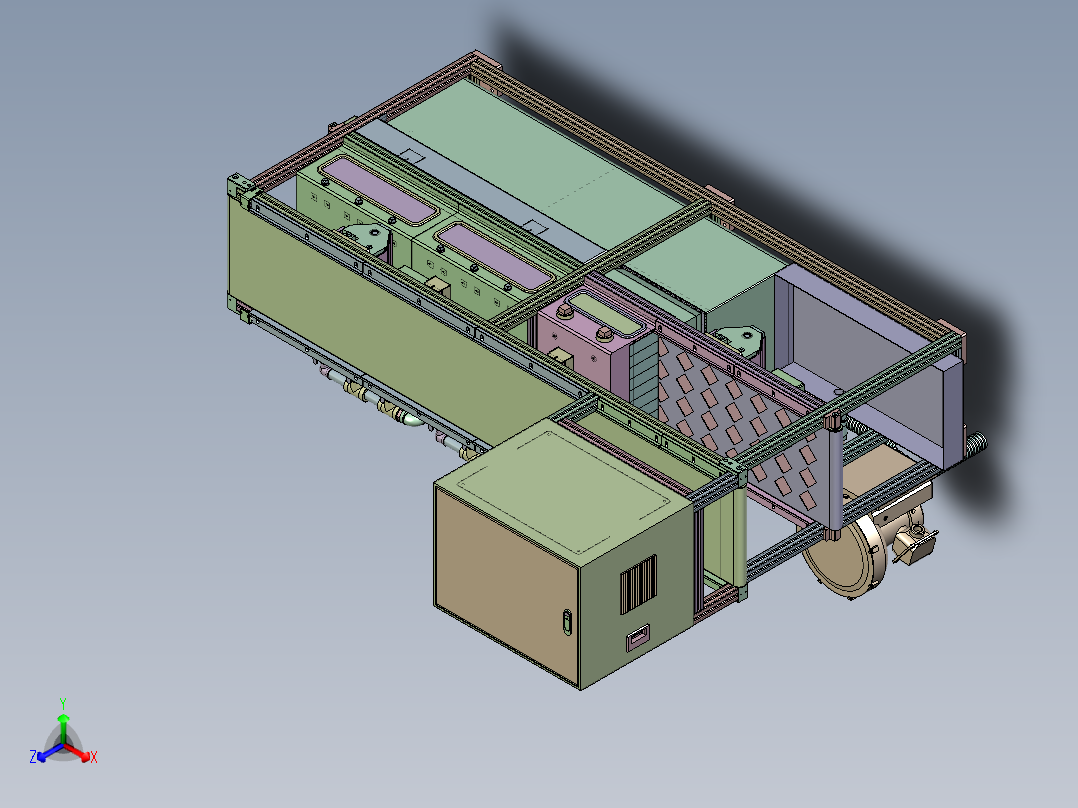 研磨装卸设备step